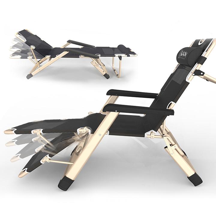 ghế xếp thư giãn + Đệm 3D cao cấp