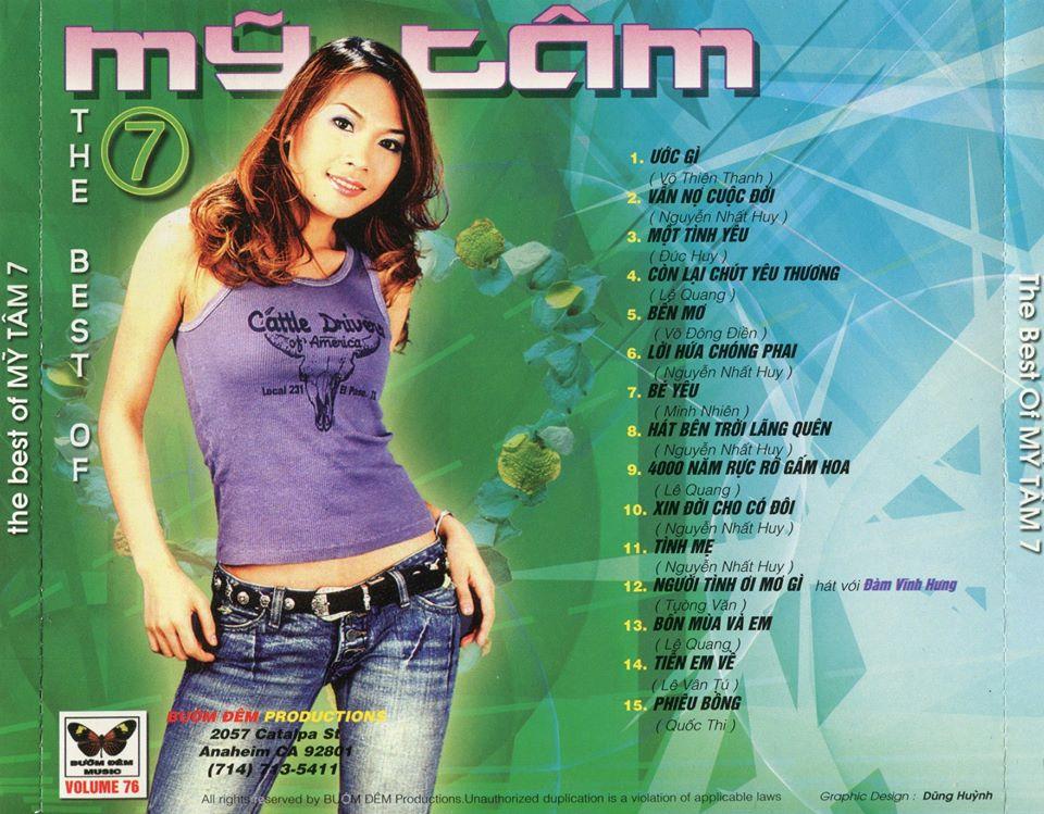 [MDCD] Bộ 3 Đĩa Nhạc CD MỸ TÂM chọn lọc