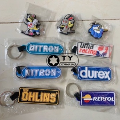 [HCM]???? MÓC KHOÁ SILICON DẺO ??