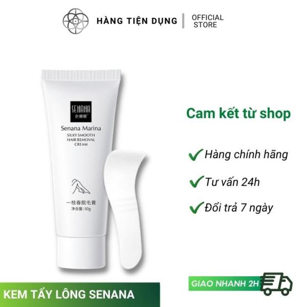 [HCM] Kem tẩy lông Senana 60g sạch nhẹ nhàng không đau rát giá rẻ