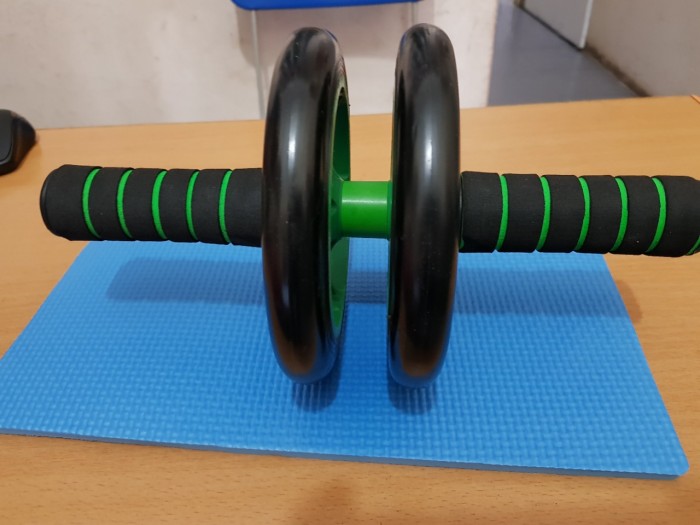 [HCM]Con lăn tập bụng 2 bánh