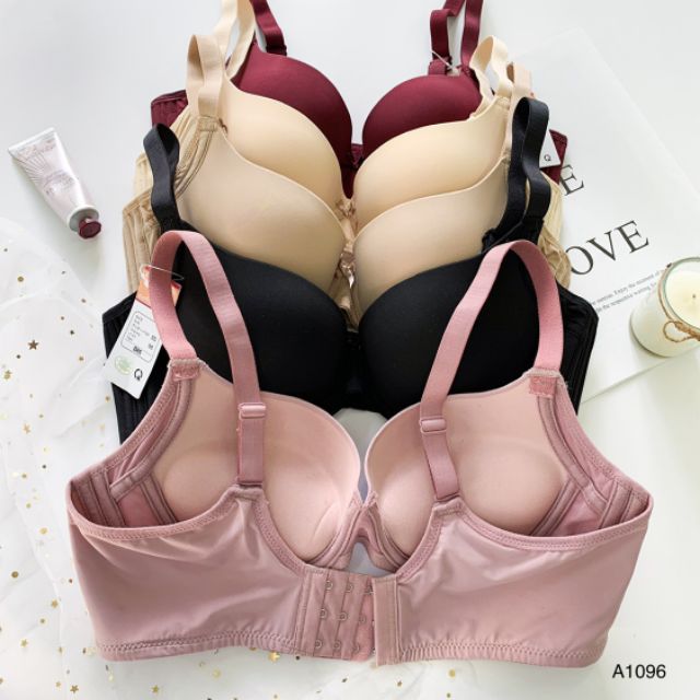 Áo ngực 3 móc mút dày siêu nâng Lovely 1096 hàng chính hãng