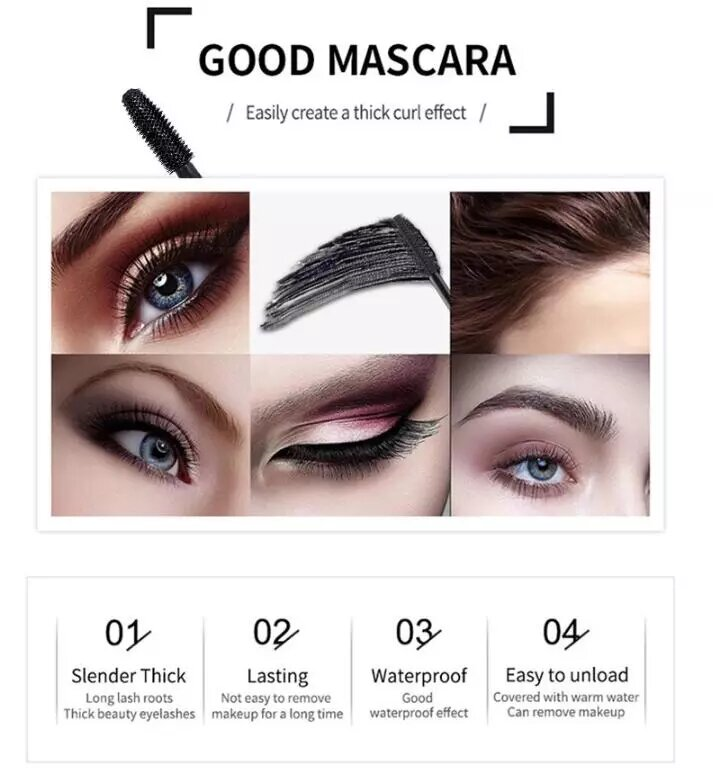 MASCARA HÀN QUỐC 4D CONG, DÀY VÀ DÀI MI [ Mascara 4D # Matcara 4D # Mascara dài mi # Matcara dày mi # Mascara cong mi # Mat ca ra mắt ]
