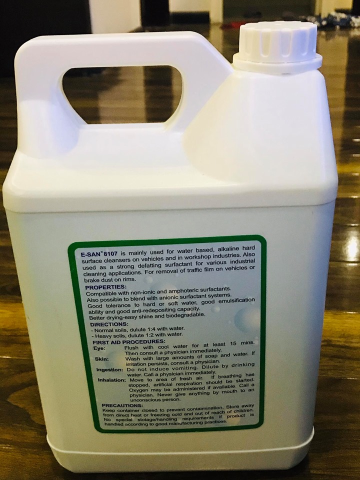 Dung dich tẩy rửa lốc máy E-SAN 8107