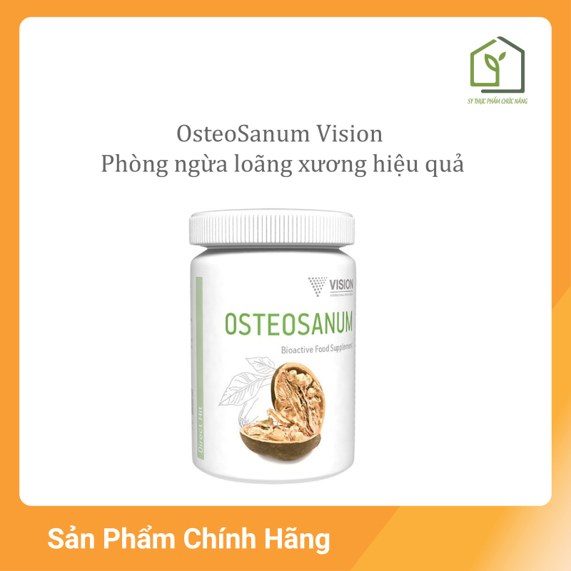 [HCM]OsteoSanum Vision Phòng ngừa loãng xương hiệu quả