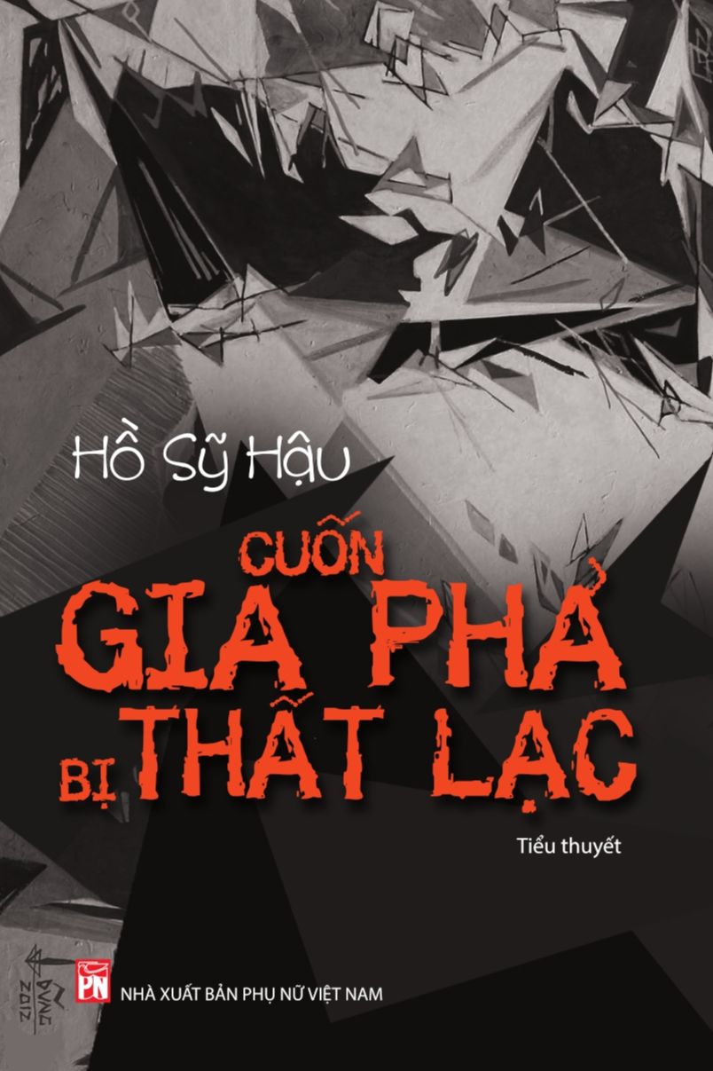 Sách - cuốn gia phả bị thất lạc - nxb phụ nữ vn