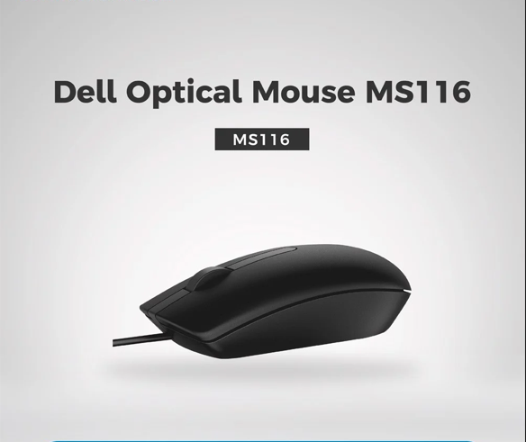 Chuột có dây Dell Optical MS116