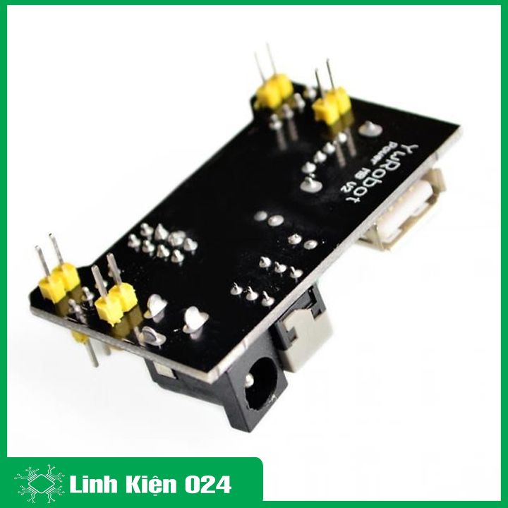 Combo module nguồn AMS1117 3V3-5V và board test MB-102