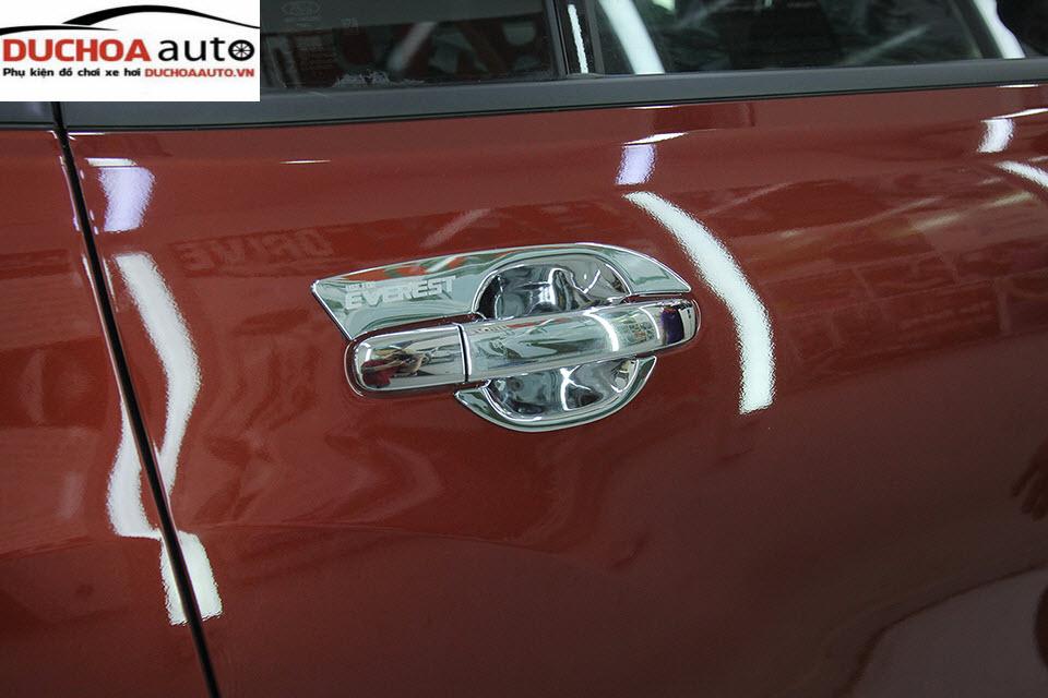 Chén, hõm cửa Ford Everest 2017-2019
