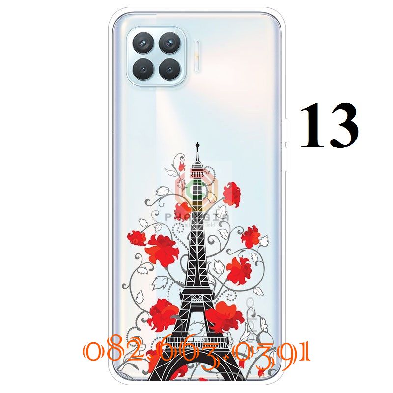 Ốp lưng Oppo A93 dẻo in hình dễ thương (p2)