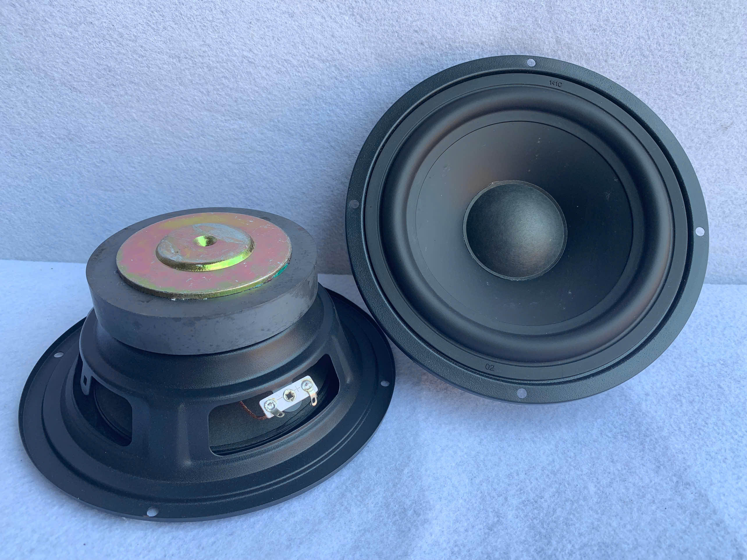 LOA BASS 16 HE GÂN CAO SU TỪ 100 CÔN 25 - GIÁ 1 ĐÔI
