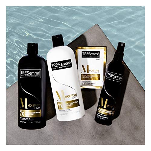 Dầu Gội Tresemme 828ml - Moisture Rich Dành Cho Tóc Khô (Vàng)