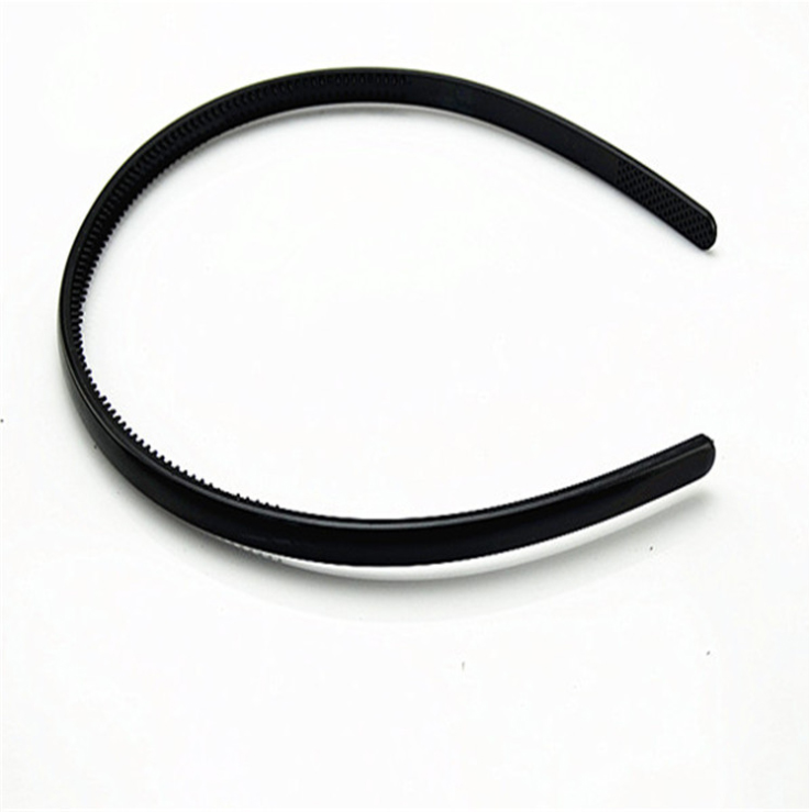 Bờm cài tóc nam nữ nhựa đen nhiều kiểu BN36