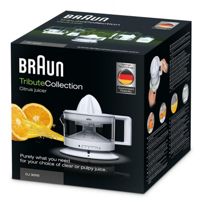 Máy Vắt Cam BRAUN CJ3000