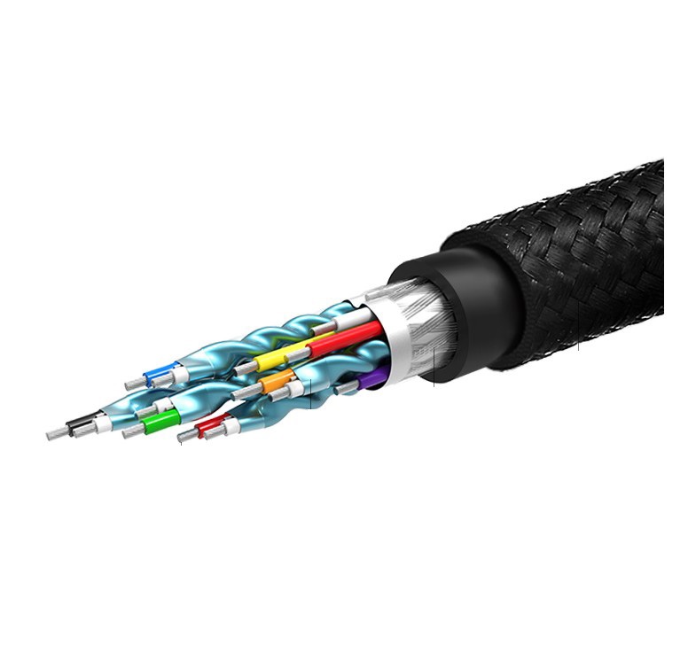 Cáp HDMI 2.0 bọc lưới dài 5M hỗ trợ 3D 4K Ugreen 40412
