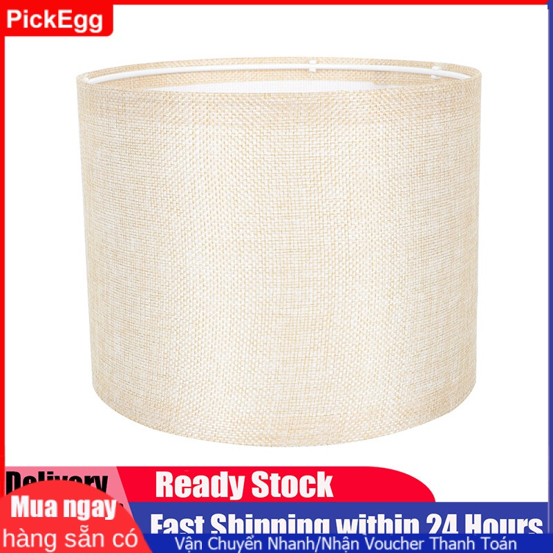 PickEgg Home Cloth Lampshade Multifunction Versatile Lampshade Chic Lamp Shell