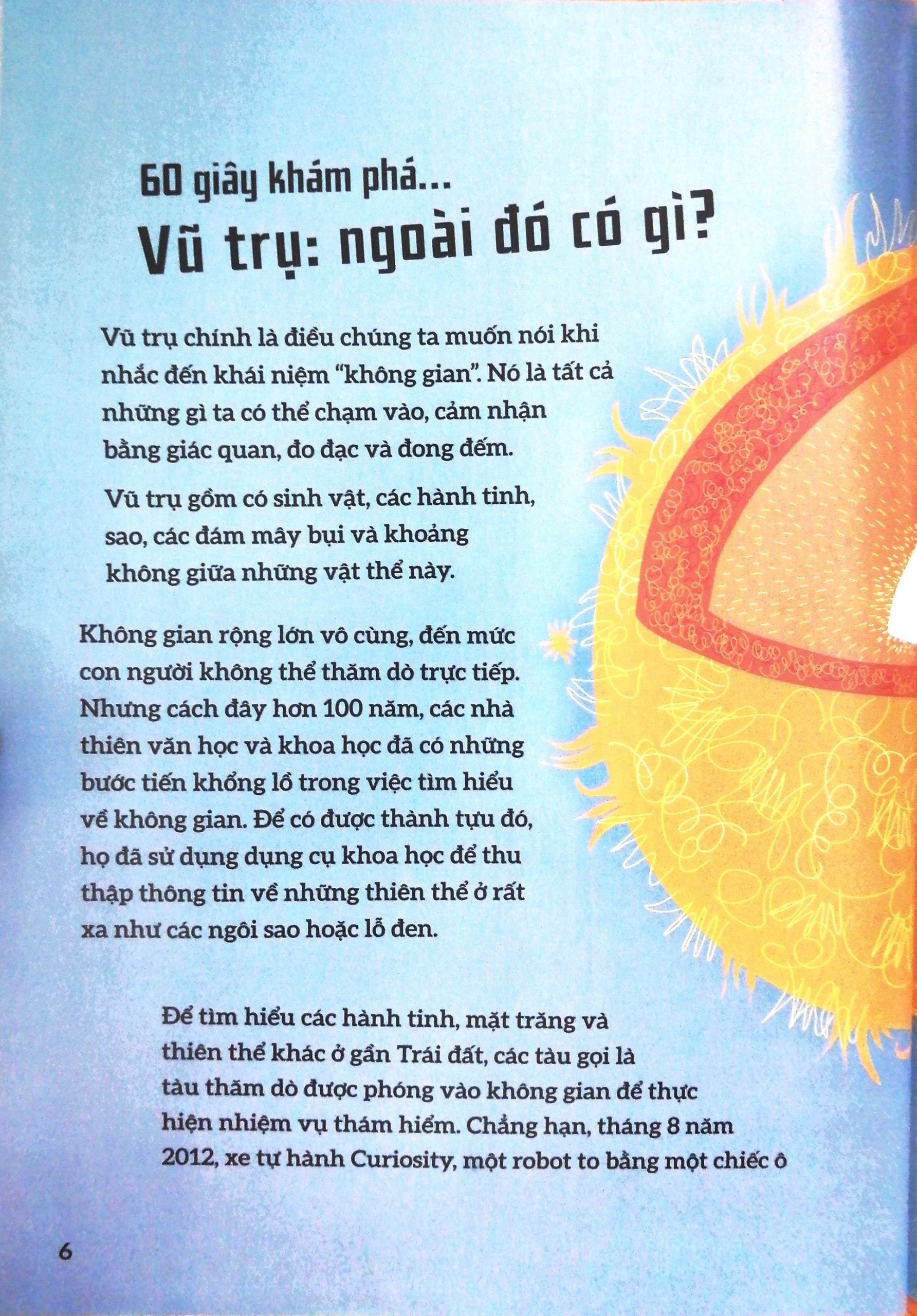 Sách - Vũ Trụ - Trong 30 Giây