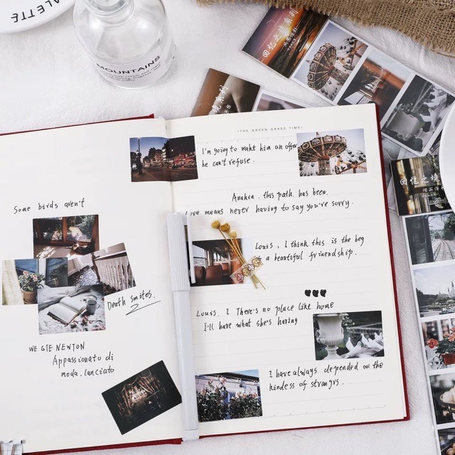 Dây Stickers Kiểu Lomocard