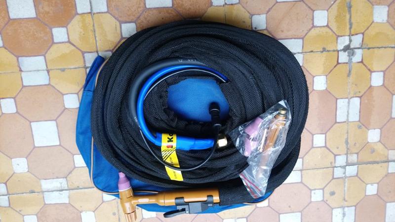 Mỏ hàn Tig QQ 150 điện khí rời - phụ kiện máy hàn tig