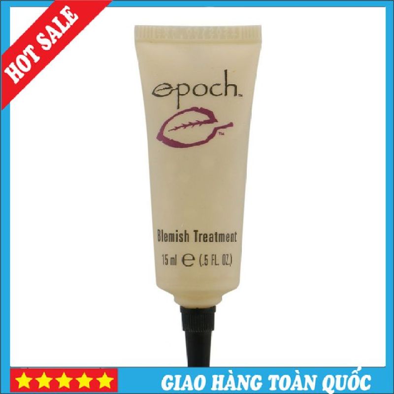 [ HÀNG CHUẨN 100 % ] Kem giảm mụn Epoch Blemish Treatment 15ml- Giúp làm dịu da