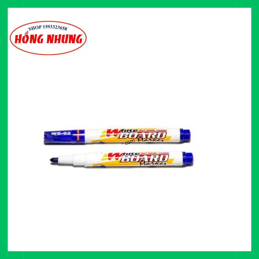 [ mới] Combo 10 Cây Bút Lông Bảng WB02.