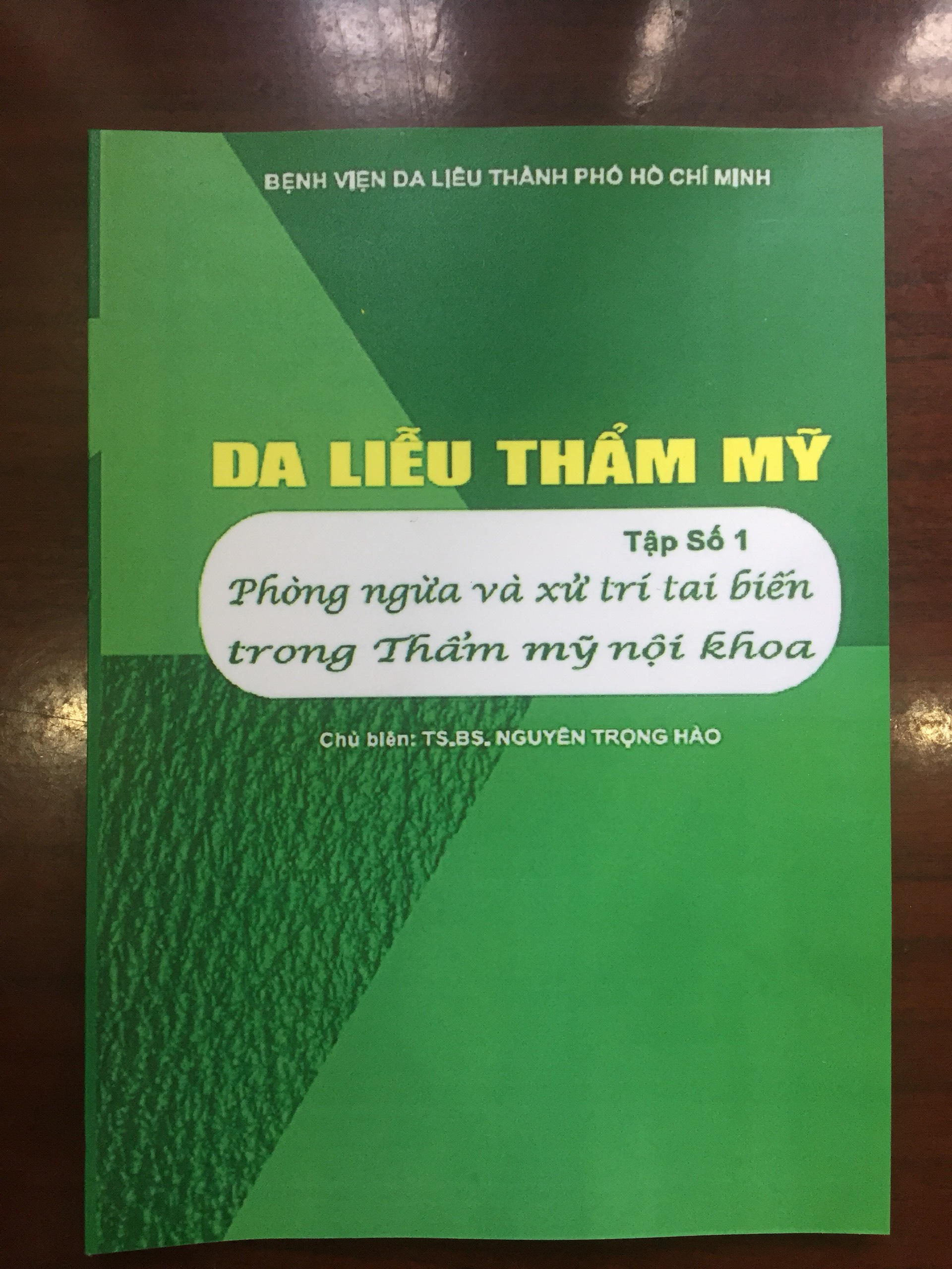Da liễu thẩm mỹ tập 1