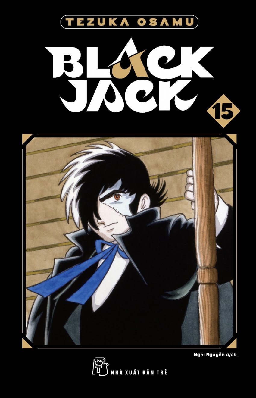 Nxb trẻ - truyện tranh - black jack 15