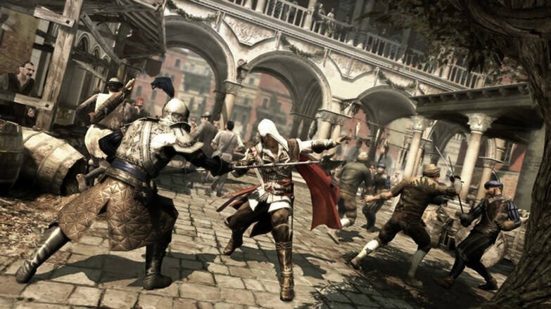 Băng Game Assassin's Creed Ezio Collection Nintendo Switch