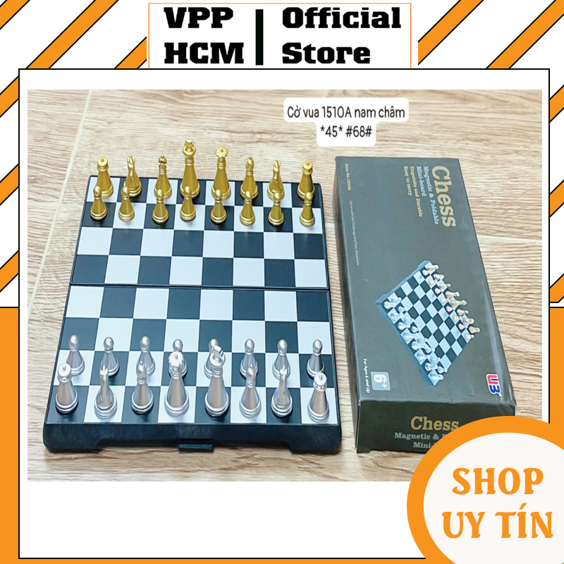 Bộ cờ vua có nam châm từ tính 1510A