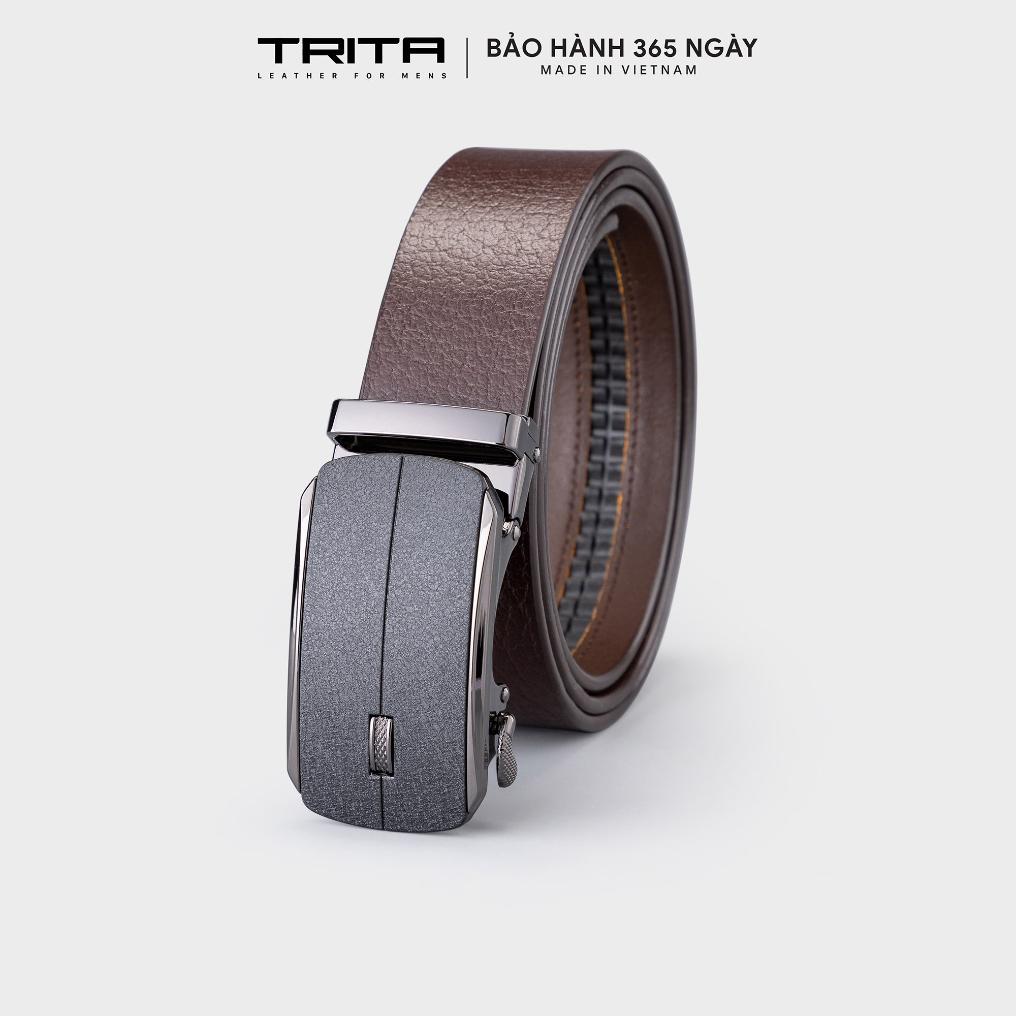 Thắt lưng nam da bò thật TRITA RTL51