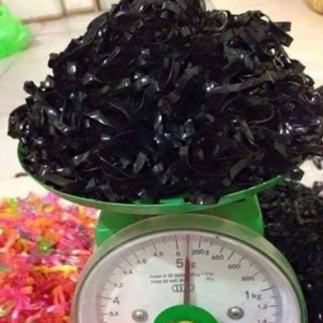 100G Chun Nịt Buộc Tóc Các Màu