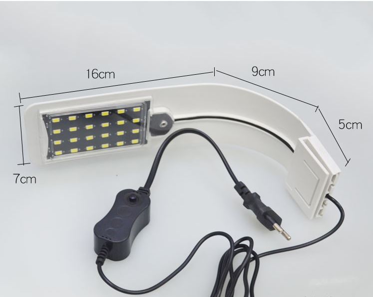 Đèn led hồ cá thuỷ sinh X5 trắng