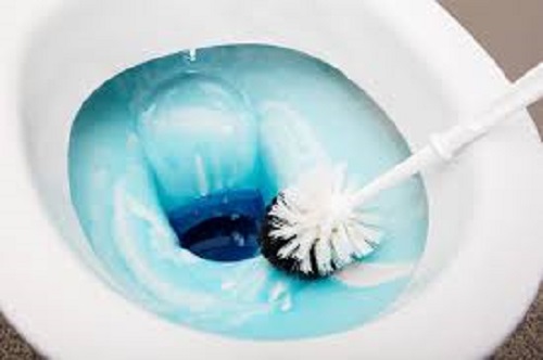 Chai thả bồn cầu màu Hanvir