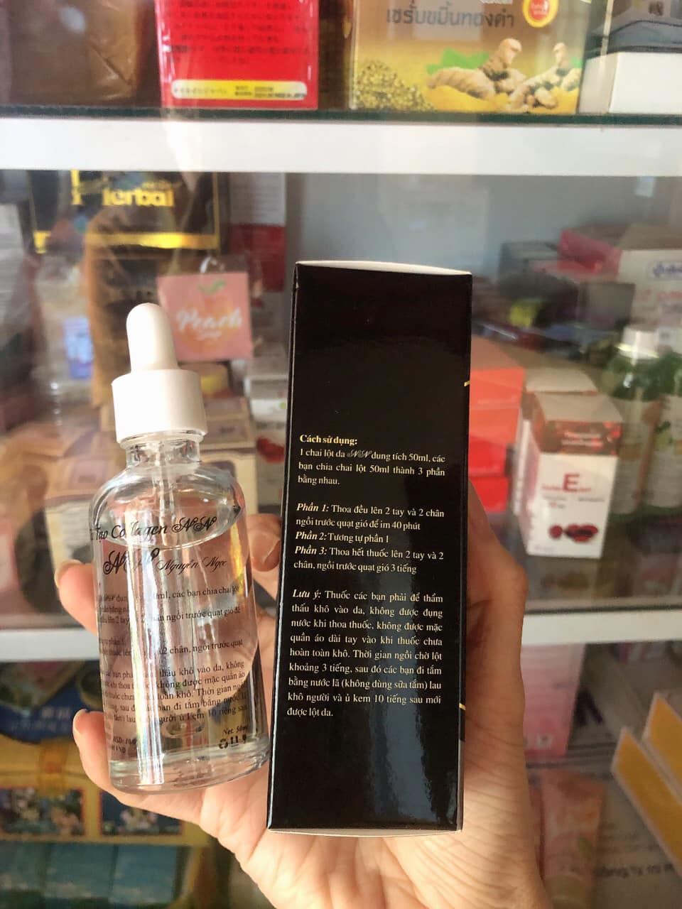 Nước Lột Da Cao Cấp NN Collagen