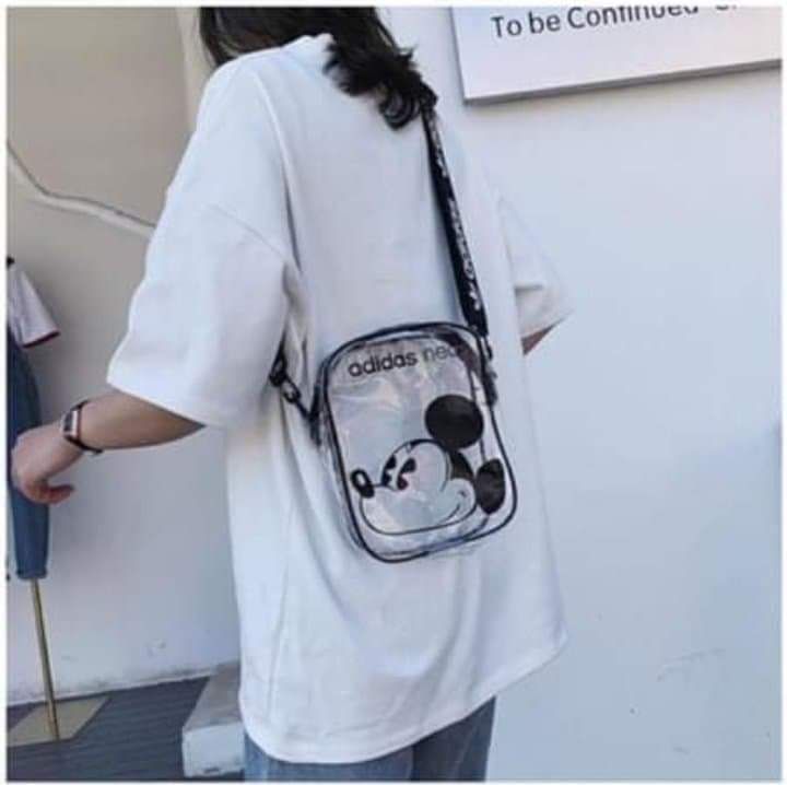 TÚI CHÉO MICKEY PHỐI TRONG