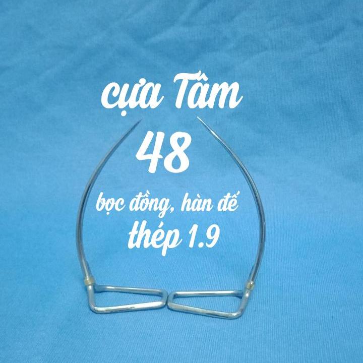 [HCM]cựa gà tre 48 thép mỷ 19 BỌC ĐỒNG VÀ HÀN ĐẾTâm cựa