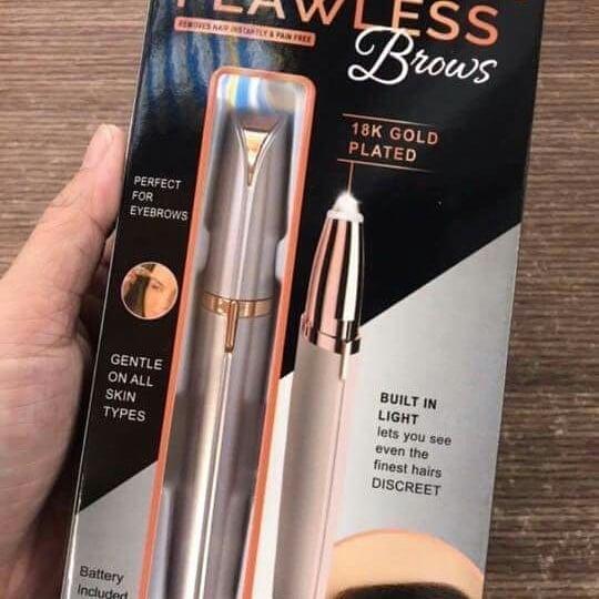 Máy tỉa lông mày, cạo chân mày, tẩy lông Flawless