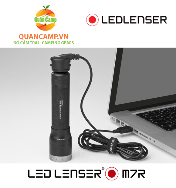 [HCM]Đèn pin siêu sáng Ledlenser M7R