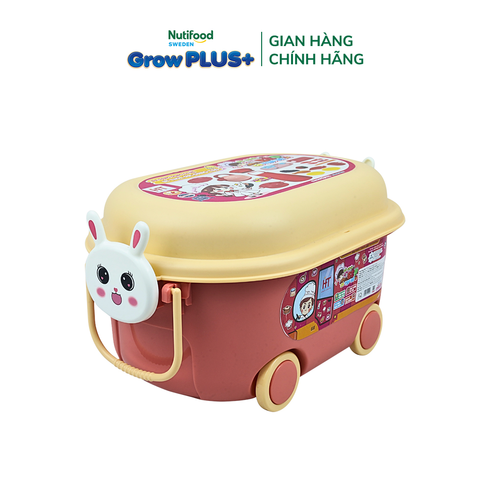 [Gift] Thùng đồ chơi bếp có tạp dề HT7452