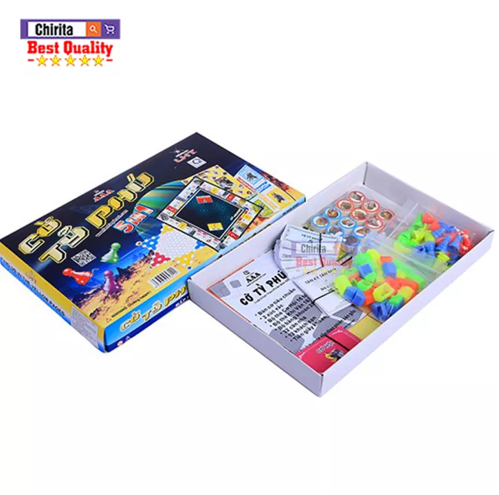 Cờ tỷ phú 5 in1
