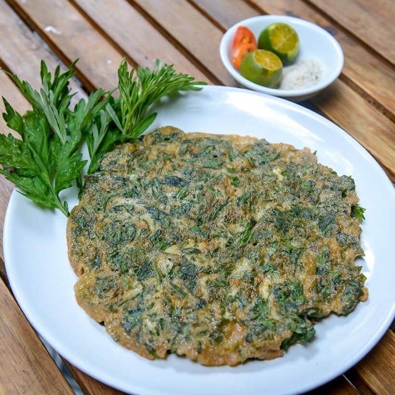 Cây ngải cứu.