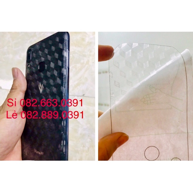 Dán carbon vsmart active 1+ / active 1