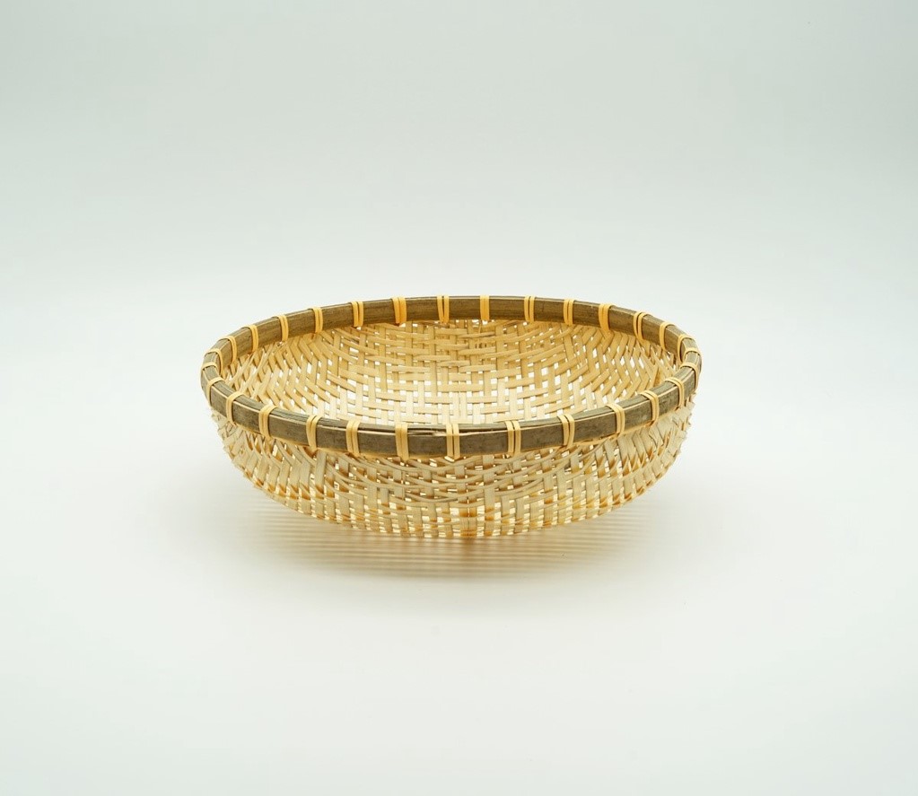 BỘ 3 RỔ LỖ THƯA 18cm, 20cm, 22cm mây tre