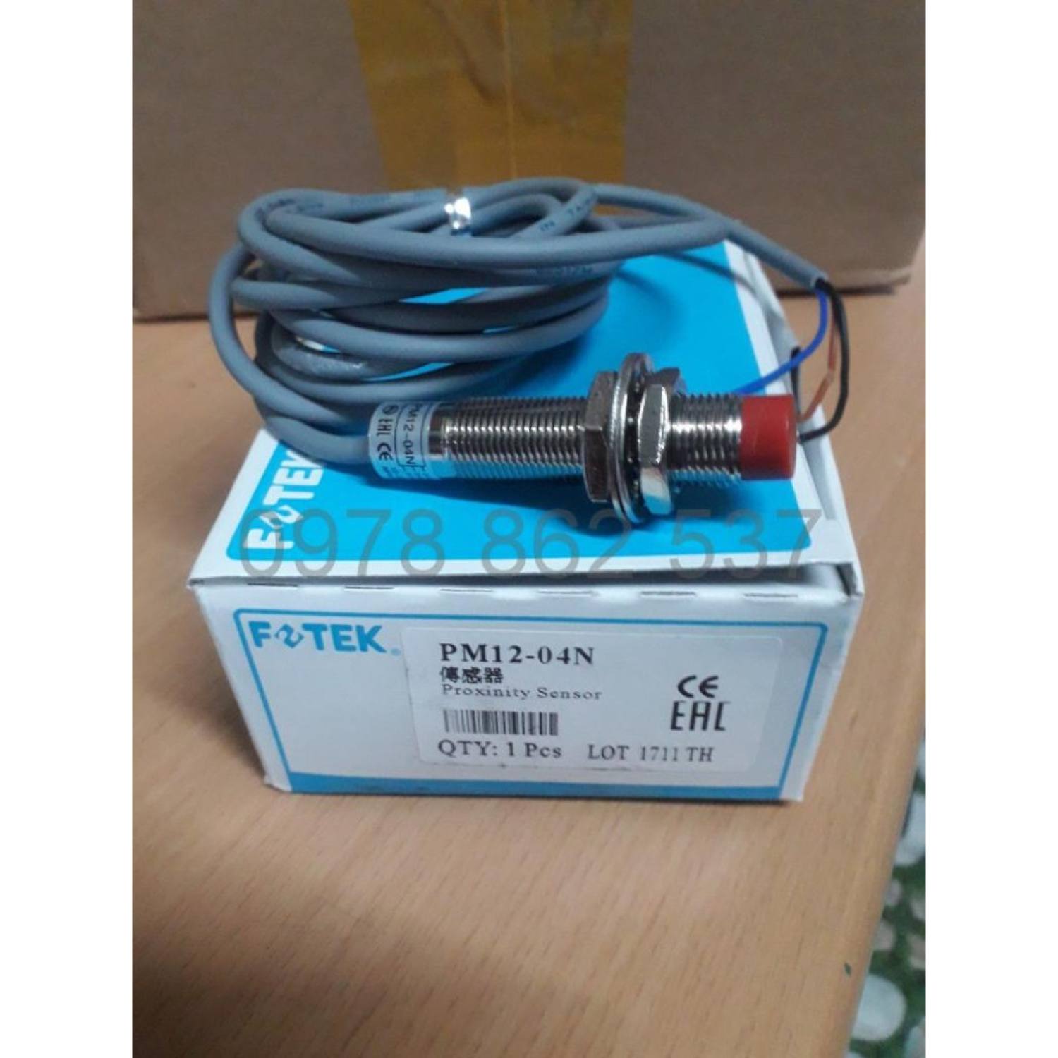 Cảm Biến Tiệm Cận PM12-04N -NO-NPN
