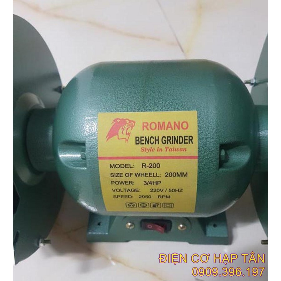 MÁY MÀI  2 ĐÁ  CHÍNH HÃNG BENCH 1/4HP , 1/2HP , 3/4HP