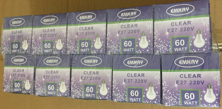 [HCM]Compo 10 bóng đèn sợi đốt (dây tóc) chống rung E27 220V 60W