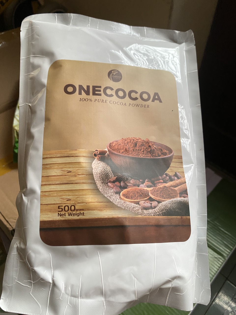 Bột Cacao Onecocoa gói 500g