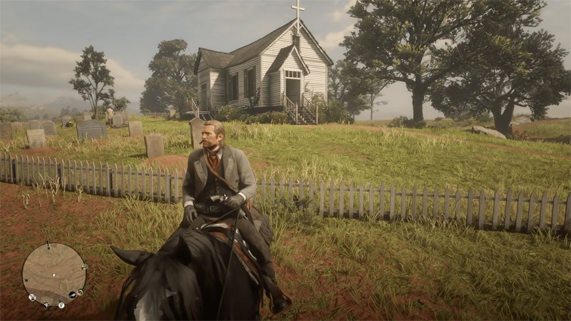 Đĩa Game PS4 Red Dead Redemption 2