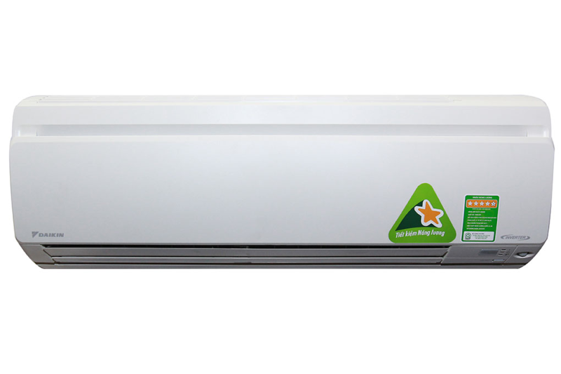 Máy lạnh Daikin Inverter 1HP FTKS25GVMV/RKS25GVM ,nhãn năng lượng tiết kiệm điện 5 sao, tiết kiệm điện, Kháng khuẩn khử mùi - Bảo hành 12 tháng