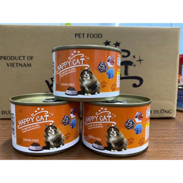 Pate mèo Happy cat 160g
